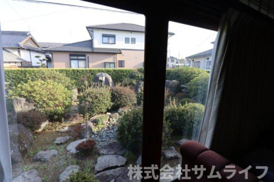 【庭】 | 秋松敷地256坪平家