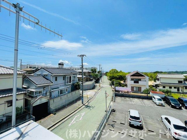 桃山台ベースの展望