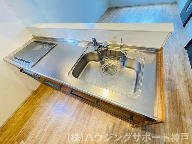 桃山台ベースのキッチン