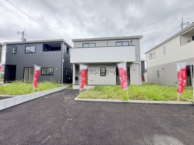 飯能市青木・全8棟　新築一戸建　4号棟　～LDK18.7帖～の外観|2026年9月1日撮影