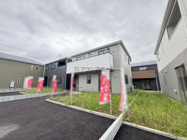 飯能市青木・全8棟　新築一戸建　4号棟　～LDK18.7帖～の外観|2026年9月1日撮影