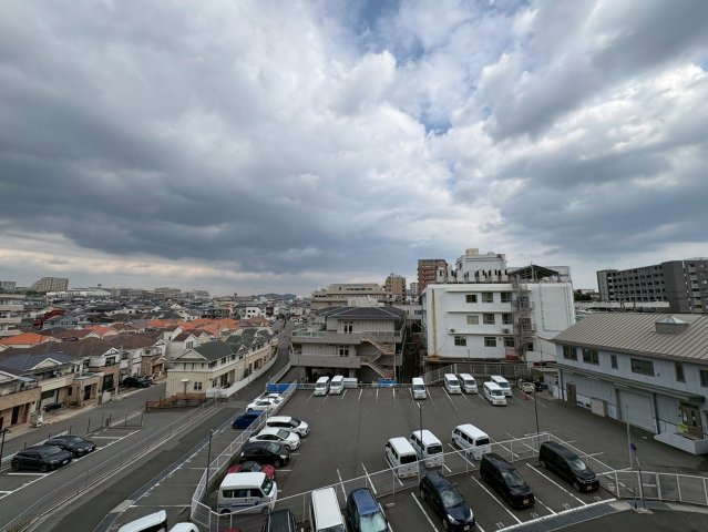 ディアエスタミオ舞子の展望|閑静な住宅街にあります