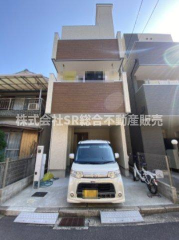 三島1丁目中古戸建の外観|令和3年築の築浅物件♪成和小学校まで徒歩5分の立地です！