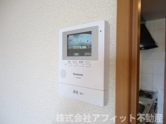 【セキュリティ】 | グランツ | カメラ付きインターホン※イメージです