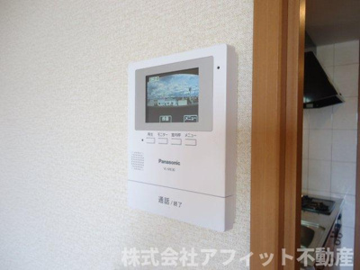 【セキュリティ】 | グランツ | カメラ付きインターホン※イメージです