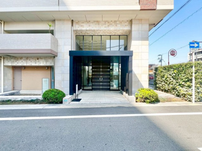 【エントランス】 | パークシティ堺東タワーズブライト | ☆和室ございます☆一息つく時の癒しの空間や客間にも使えますね！