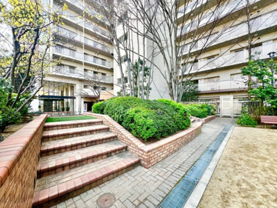 【外観】 | パークシティ堺東タワーズブライト | ゆとりのある洗面室ですよ！朝の身支度もスムーズにできますね♪