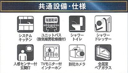 【設備】 | 四街道市みそら１丁目第１１