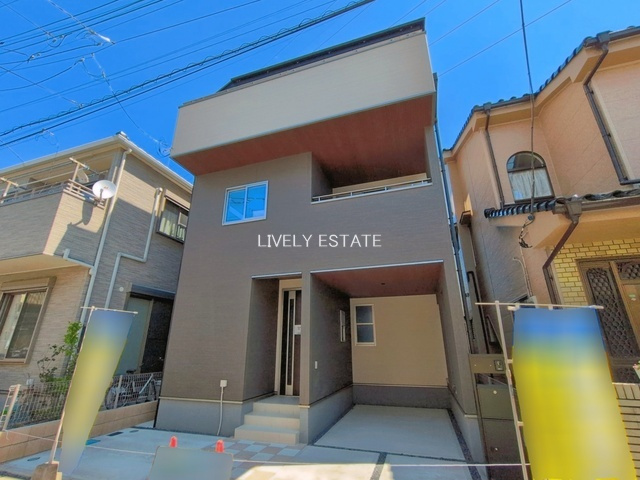草加市西町 新築分譲住宅の外観