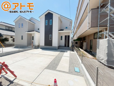 【駐車場】 | 駿東郡清水町長沢618番　新築一戸建て　A号棟 | ゆったりスペースで、駐車も楽ちん♪