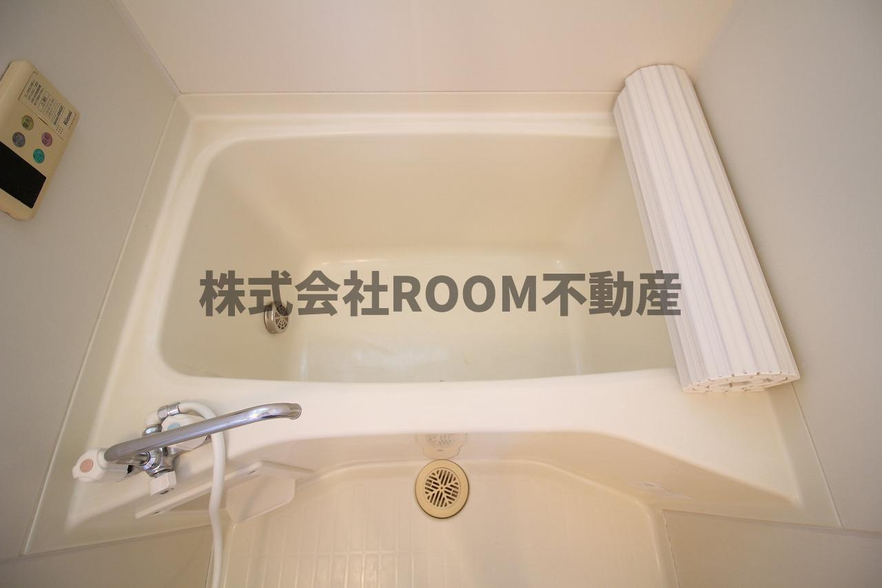 フローラルビレッジⅣ番館の浴室|コンパクトで使いやすいお風呂です