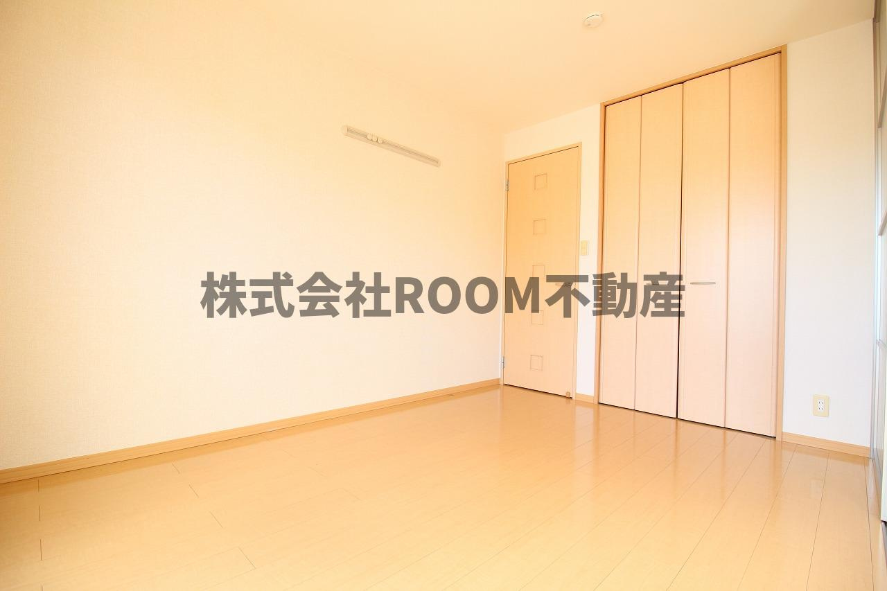 フローラルビレッジⅣ番館の洋室|スタンダードな洋室です