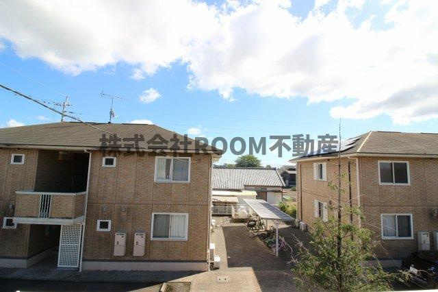 フローラルビレッジⅣ番館の展望