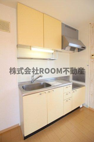 フローラルビレッジⅣ番館のキッチン|キッチンです