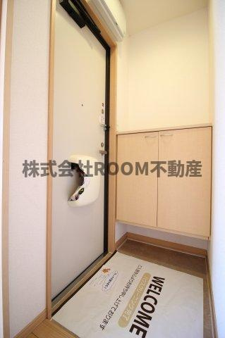 フローラルビレッジⅣ番館の内装|明るい色調の室内です