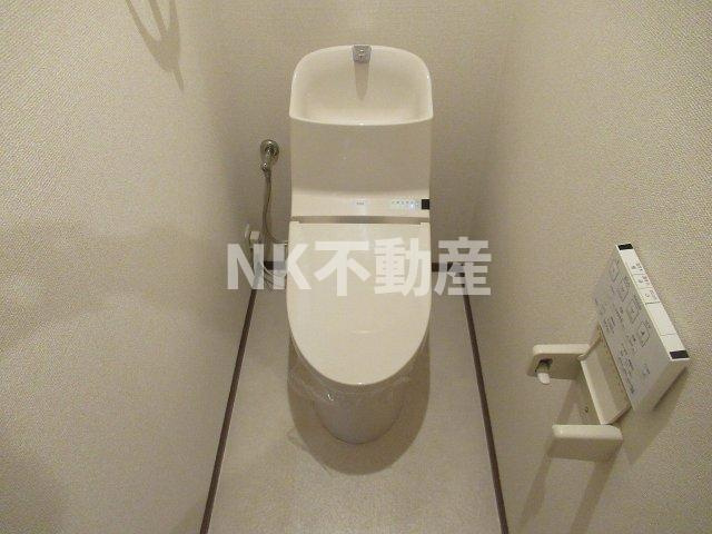 【トイレ】 | リベルタ　エテルナ（吉田賃貸） | トイレも気になるポイント
