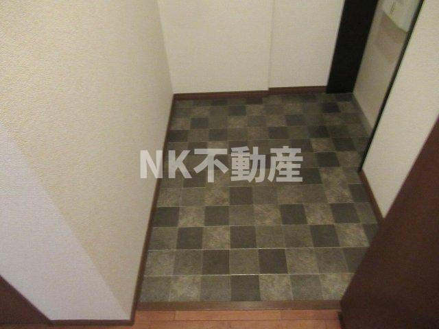 【玄関】 | リベルタ　エテルナ（吉田賃貸） | 落ち着いた玄関です