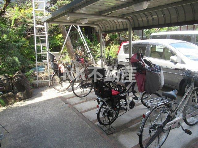 【その他】 | リベルタ　エテルナ（吉田賃貸） | 駐輪場です
