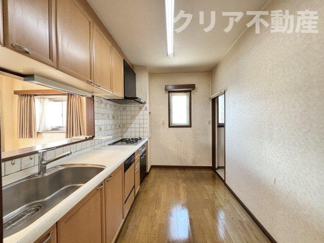 【キッチン】 | 高崎市末広町中古住宅　ガレージ・エレベーター付き！