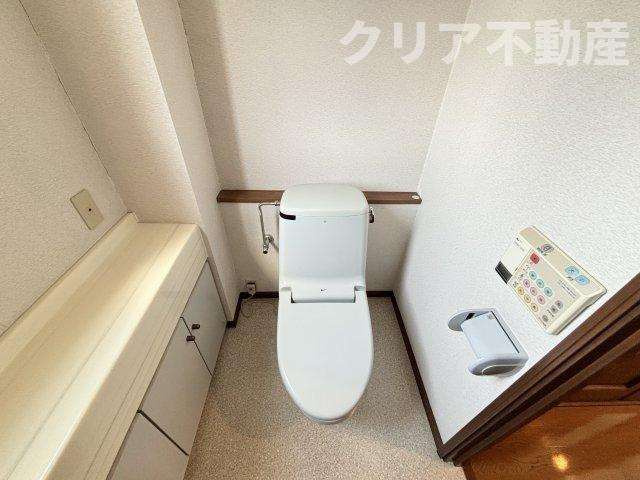 【トイレ】 | 高崎市末広町中古住宅　ガレージ・エレベーター付き！