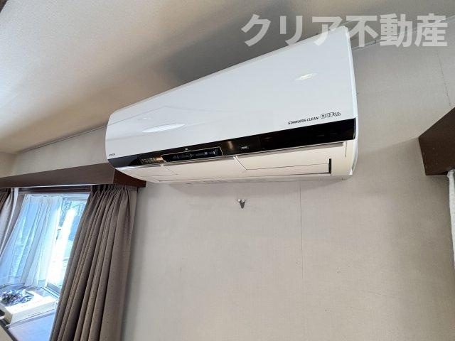【冷暖房・空調設備】 | 高崎市末広町中古住宅　ガレージ・エレベーター付き！