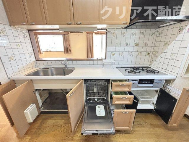 【キッチン】 | 高崎市末広町中古住宅　ガレージ・エレベーター付き！