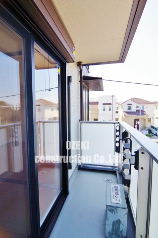 ステラタウン　ウエスタンレイクKのバルコニー|バルコニーは2つあります♪