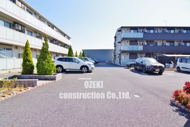 ステラタウン　ウエスタンレイクKの駐車場|弊社ホームページに写真がたくさんあります♪