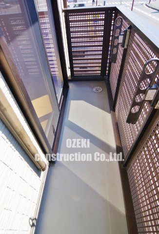 ステラタウン　ウエスタンレイクKのバルコニー|弊社ホームページに写真がたくさんあります♪