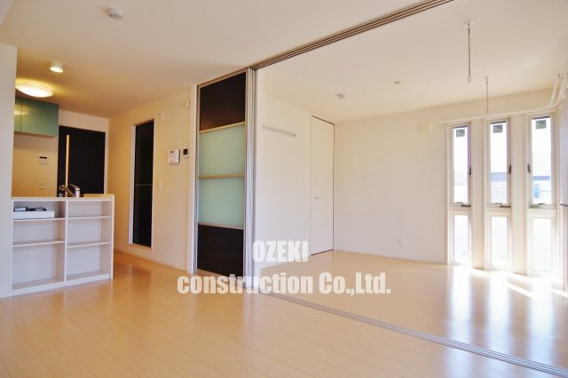 ステラタウン　ウエスタンレイクKの居間・リビング|弊社ホームページに写真がたくさんあります♪