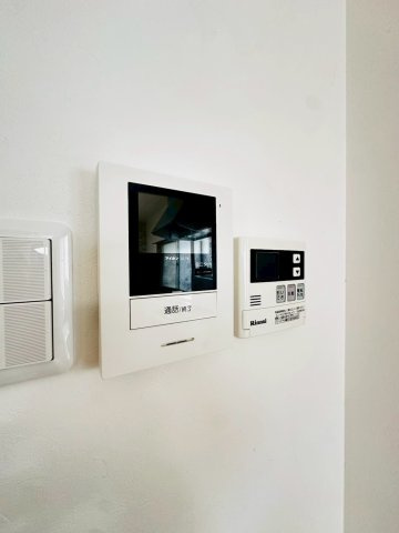 潮見台町3丁目戸建のセキュリティ