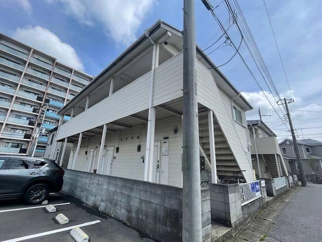 ハイムまことＢ棟の外観| 