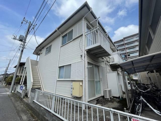 ハイムまことＢ棟の外観| 