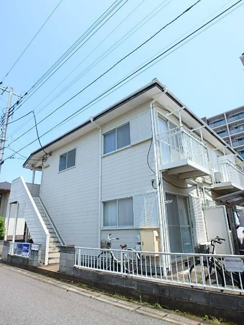 ハイムまことＢ棟の外観| 
