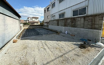 豊中市庄本町3丁目　新築戸建の外観