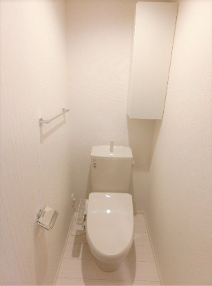セゾンフィールのトイレ