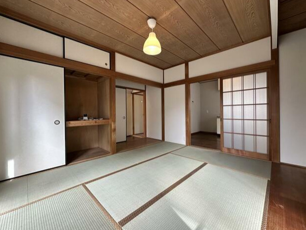 宮和田戸建ての寝室