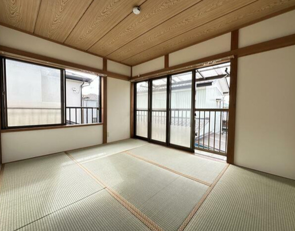 宮和田戸建ての居間・リビング