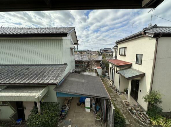宮和田戸建ての展望