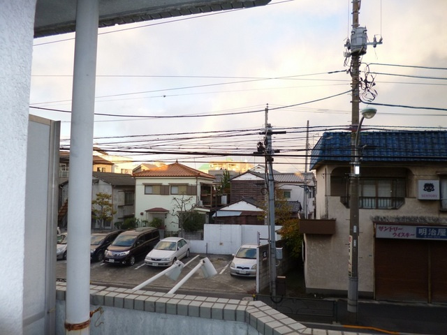 ダイヤモンドレジデンス南小岩の展望|バルコニーから見た景色です！