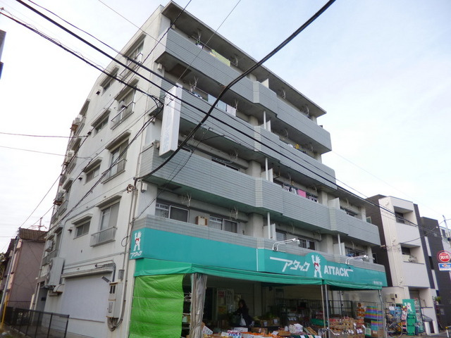 ダイヤモンドレジデンス南小岩の外観|外観です