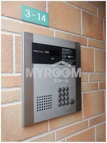 ライフピアプランタンのセキュリティ|オートロック