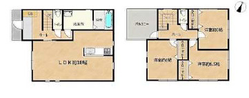 小田原市清水新田　中古戸建