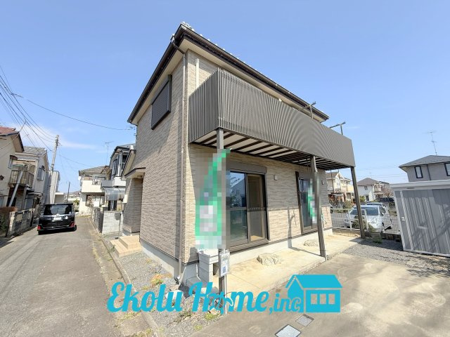 中古戸建て　あきる野市瀬戸岡の外観|2026年03月　撮影