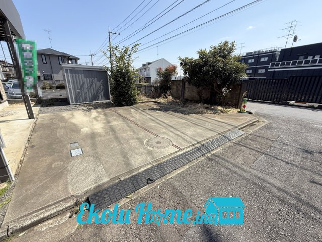 中古戸建て　あきる野市瀬戸岡の駐車場|2026年03月　撮影