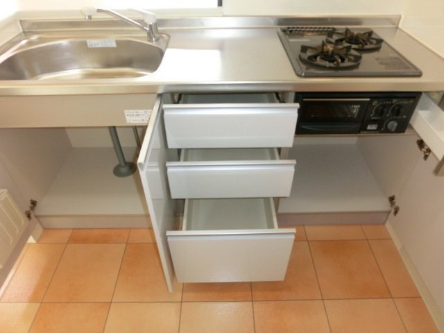 セカンドステージ平針のキッチン
