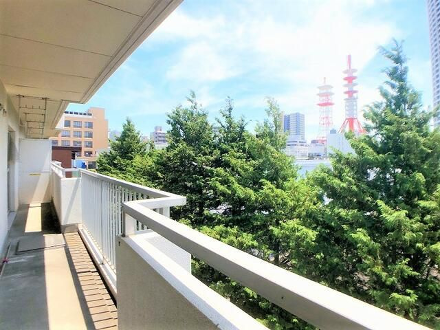 ハイムサンポートの展望
