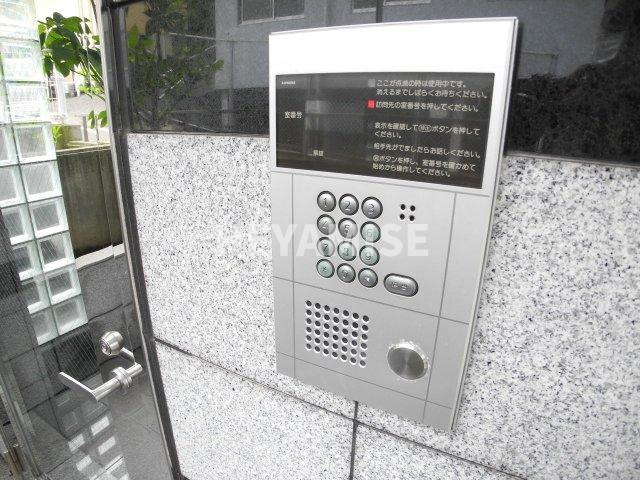 コスモス第３ビルのセキュリティ