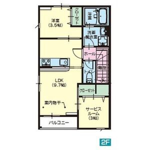 【間取り】 | アリアコートオヤマ
