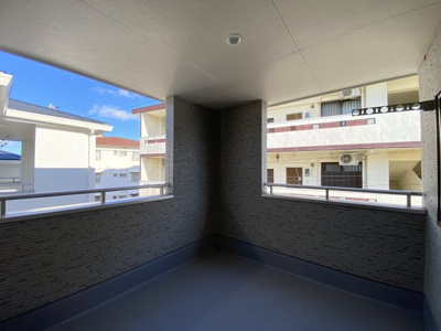 【バルコニー】 | 読谷村比謝（全2棟）1号棟 | ※同仕様写真です